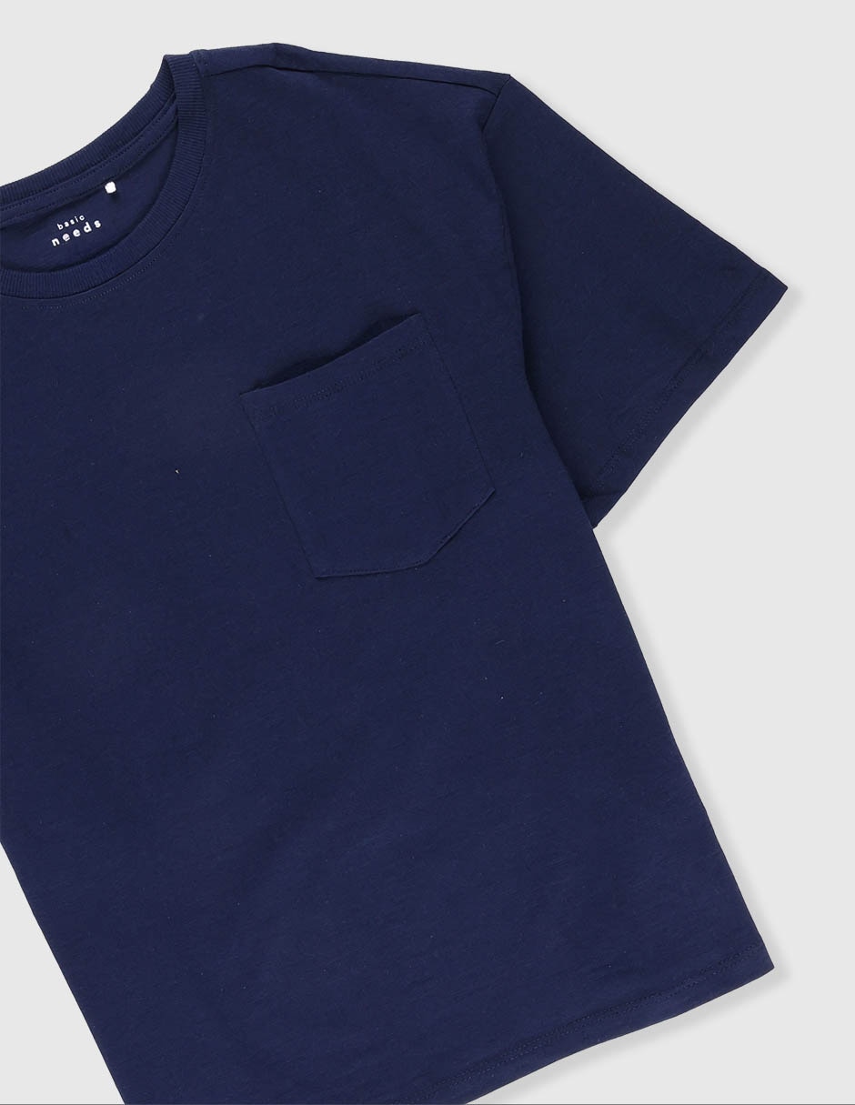 Playera Name It manga corta para niño