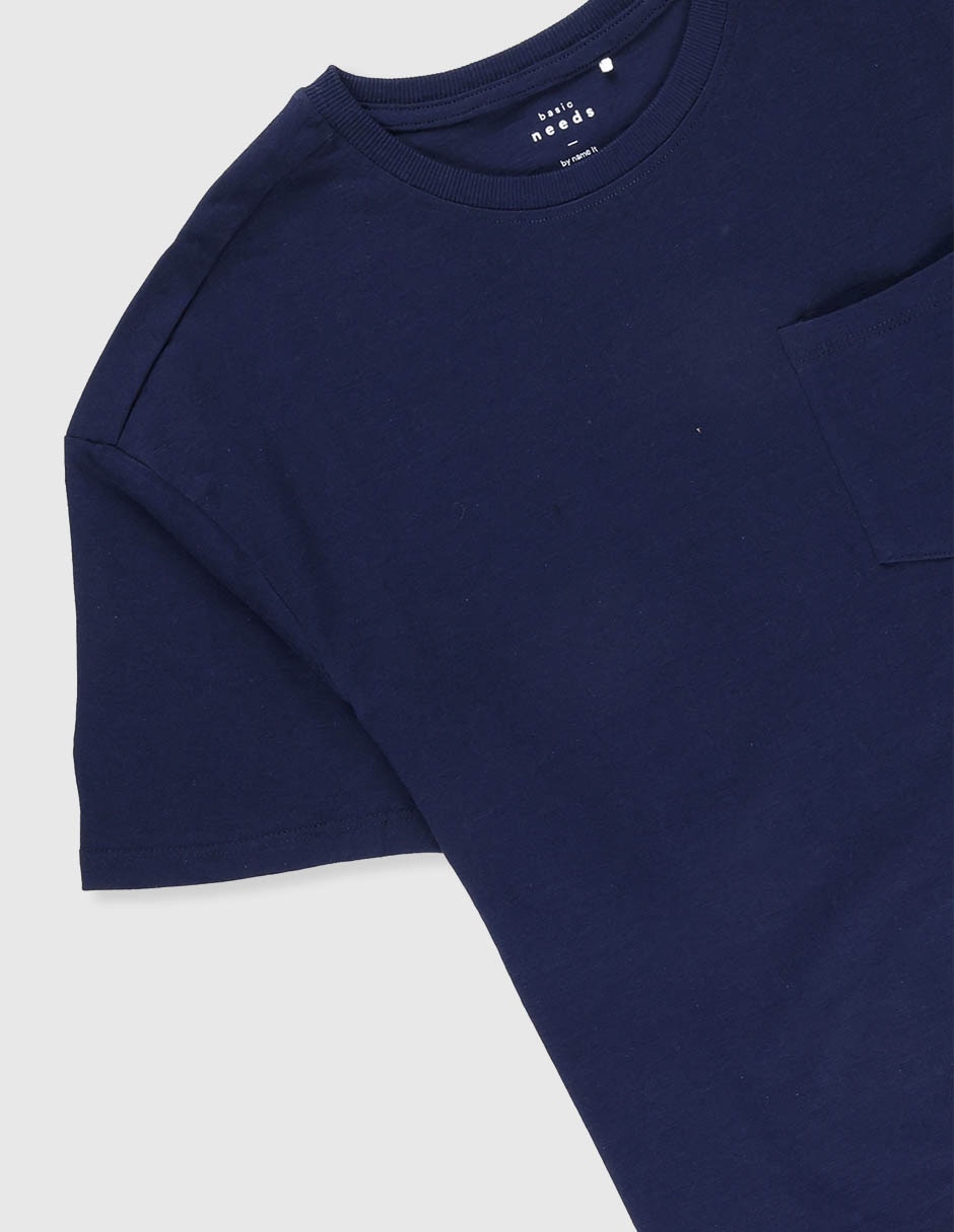 Playera Name It manga corta para niño