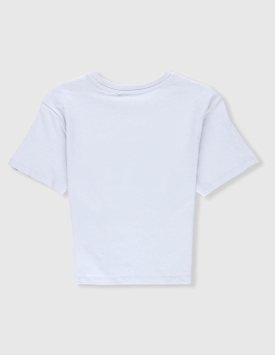 Playera manga corta para niño 4