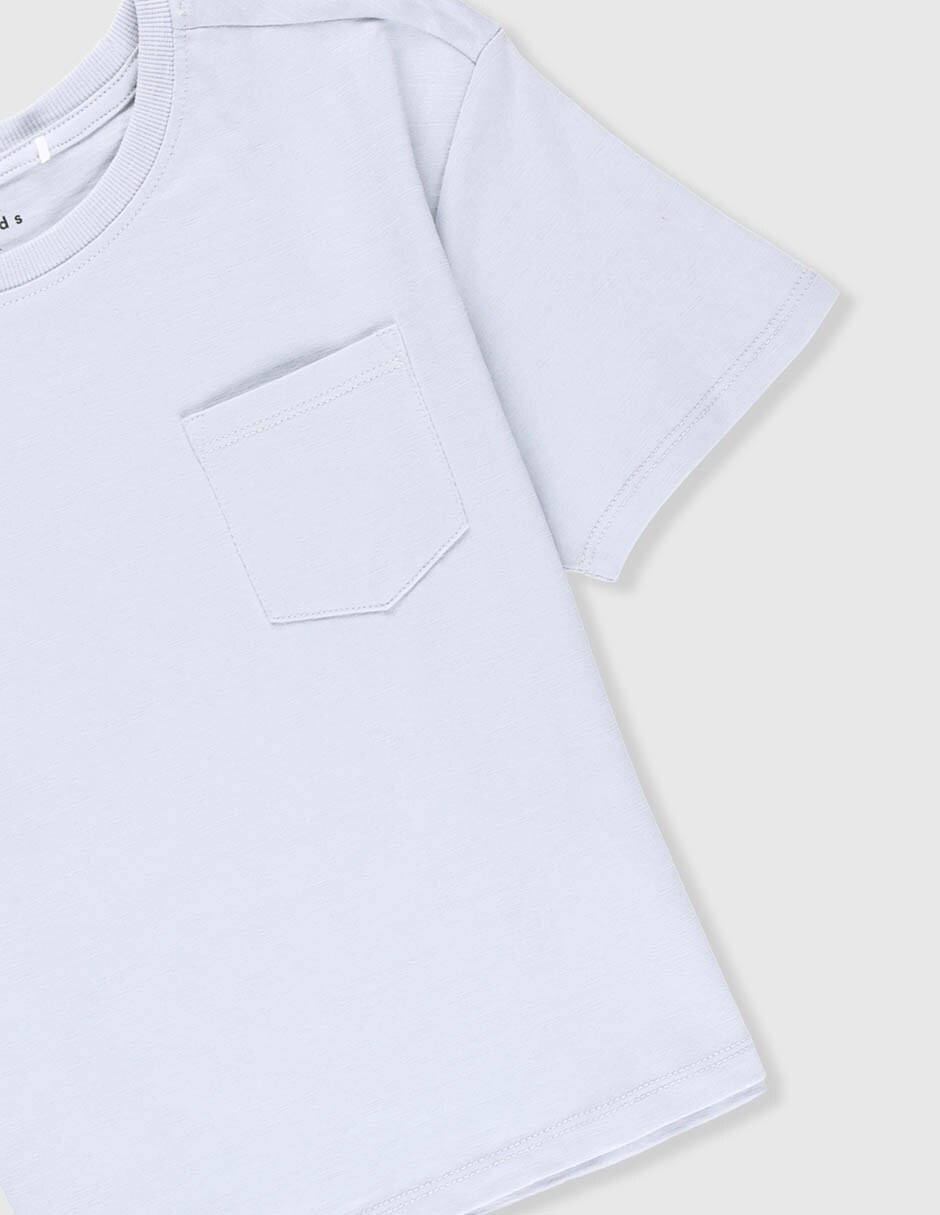 Playera manga corta para niño 3