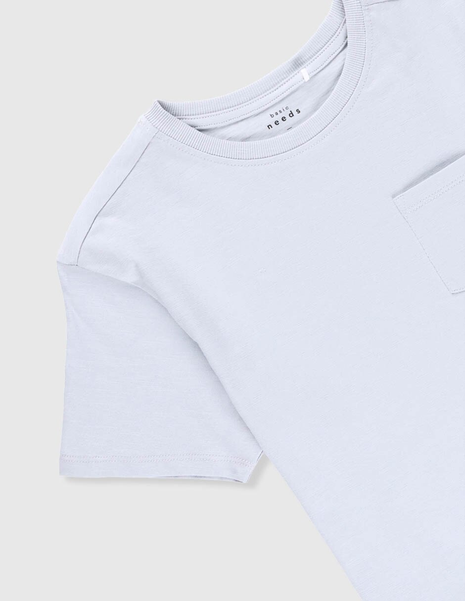 Playera manga corta para niño 2