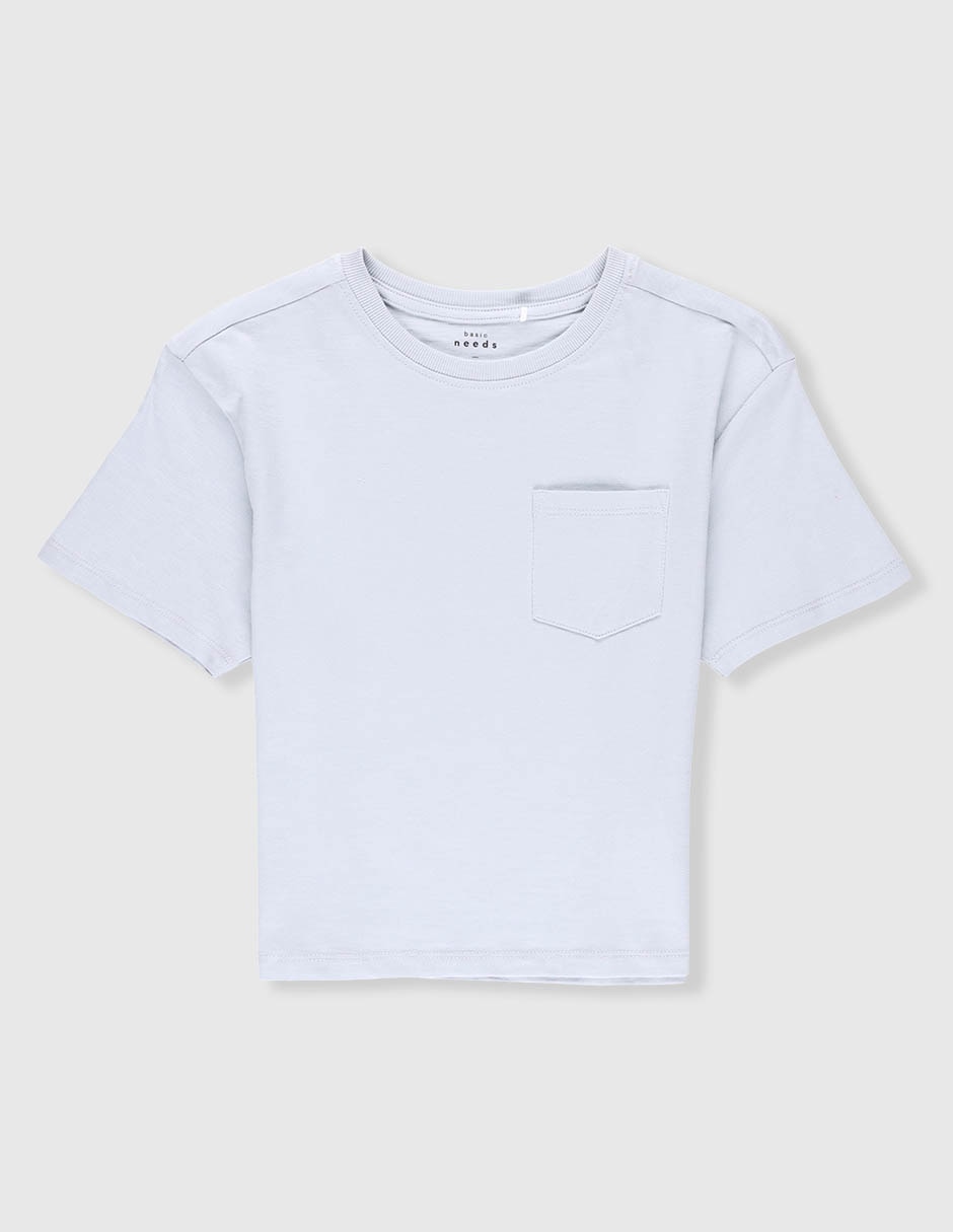 Playera manga corta para niño Playera manga corta para niño