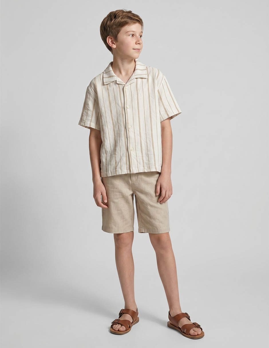 CAMISA NAME IT 13247461 ALGODÓN ORGÁNIC