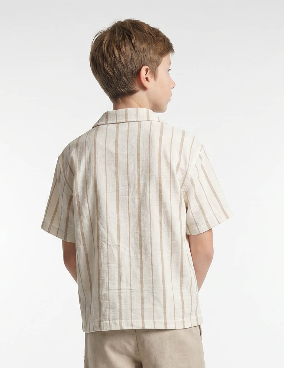 CAMISA NAME IT 13247461 ALGODÓN ORGÁNIC