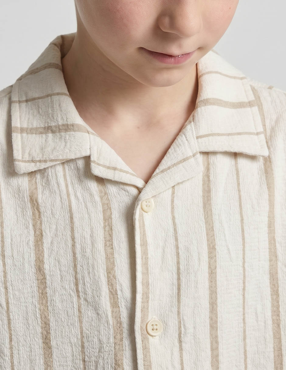 CAMISA NAME IT 13247461 ALGODÓN ORGÁNIC