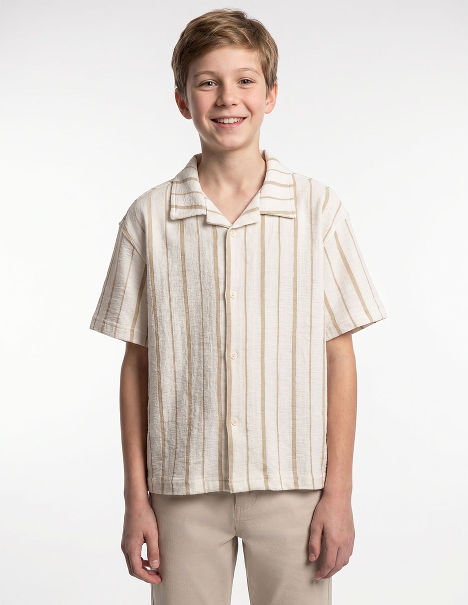 CAMISA 13247461 ALGODÓN ORGÁNIC