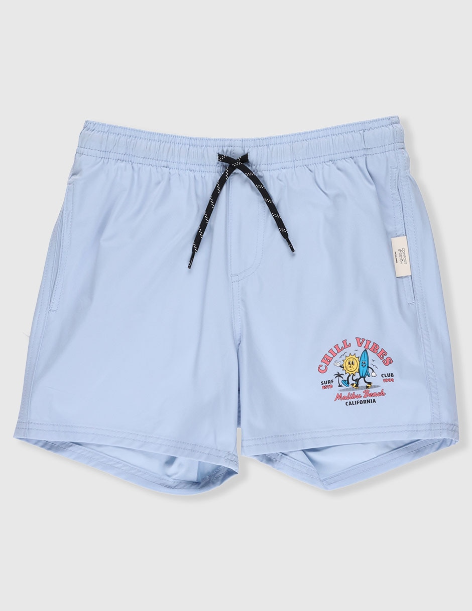 Traje de baño short para niño