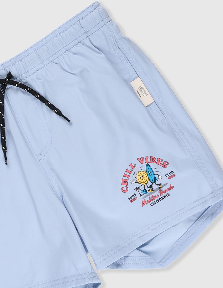 Traje de baño short para niño