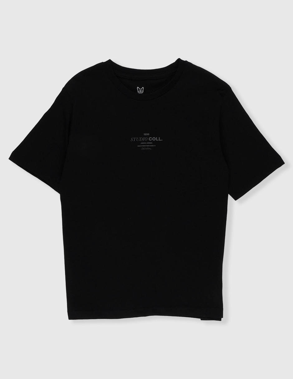 Playera jack & jones manga corta para niño