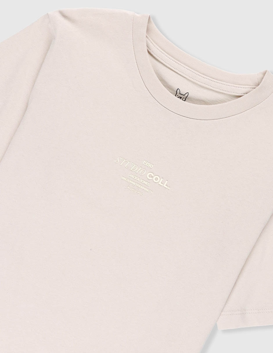 Playera manga corta para niño 3