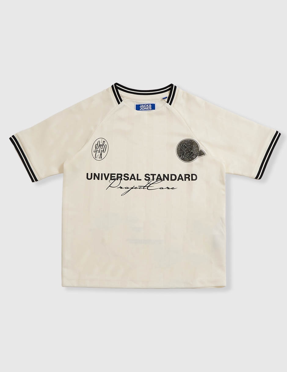 Playera manga corta para niño 1