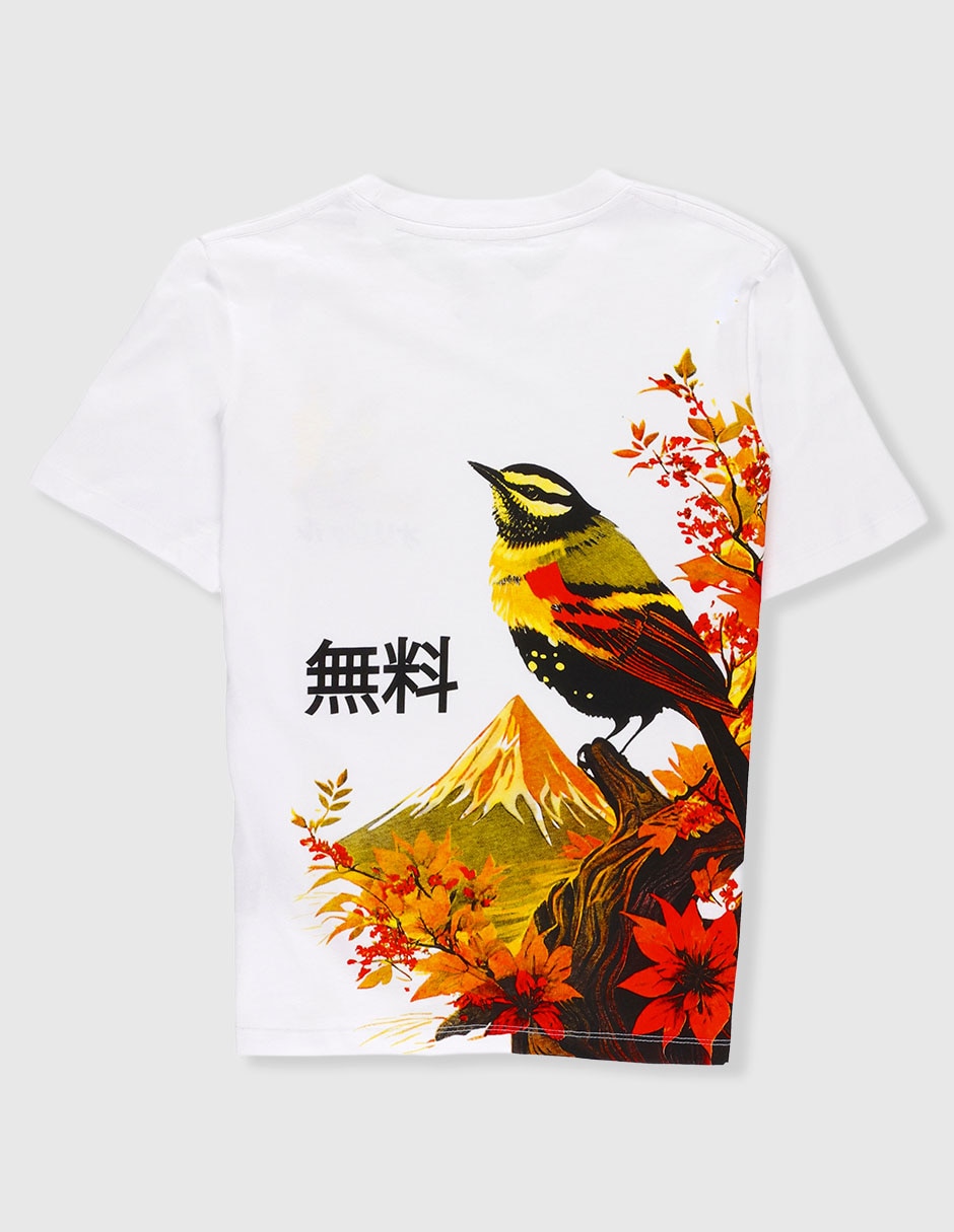 Playera jack & jones manga corta para niño