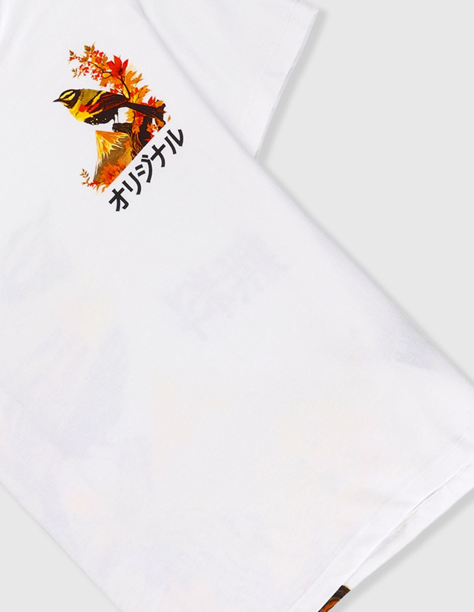 Playera jack & jones manga corta para niño