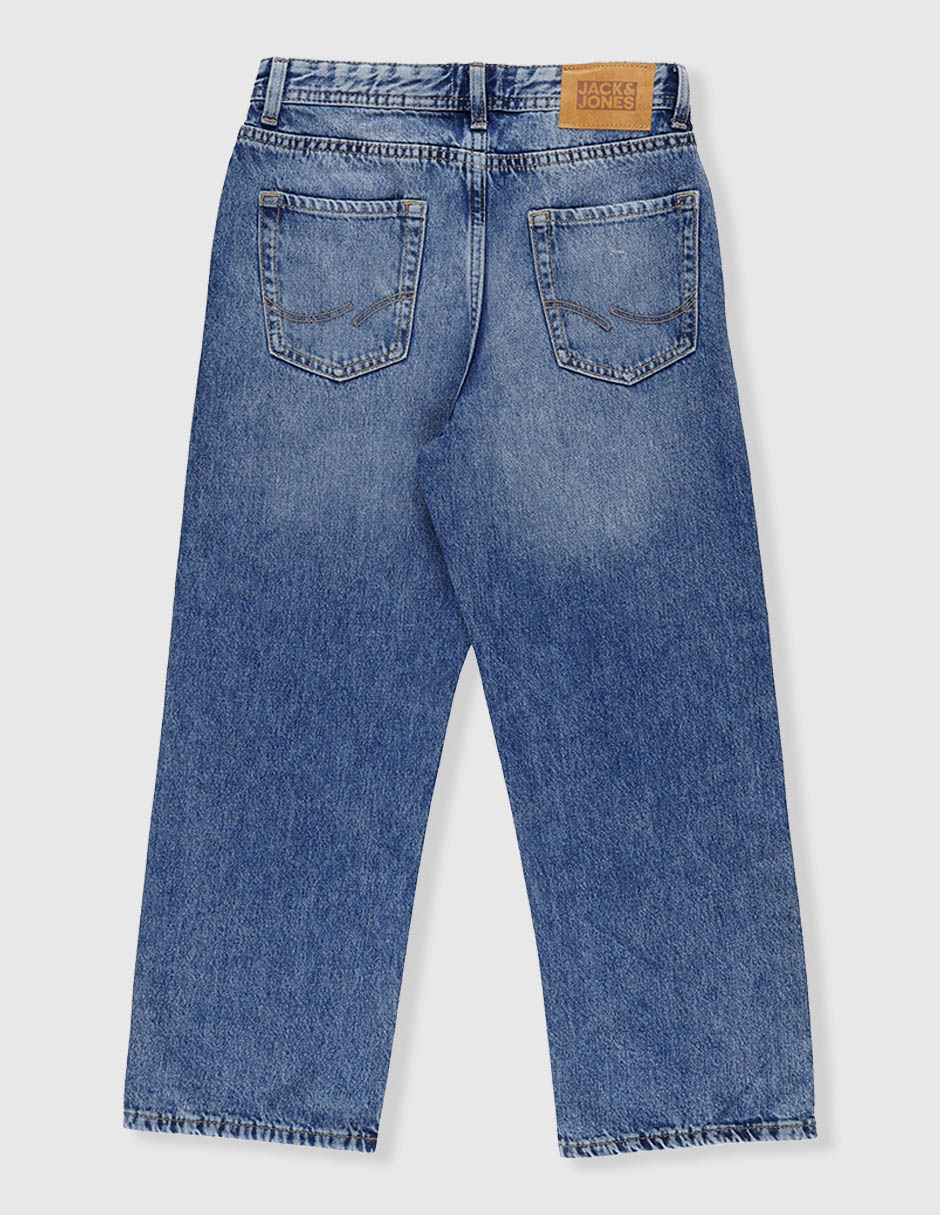Jeans straight deslavado para niño 2