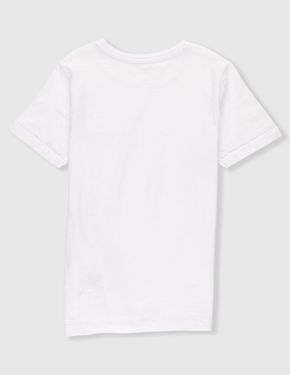 Playera manga name it manga corta para niño