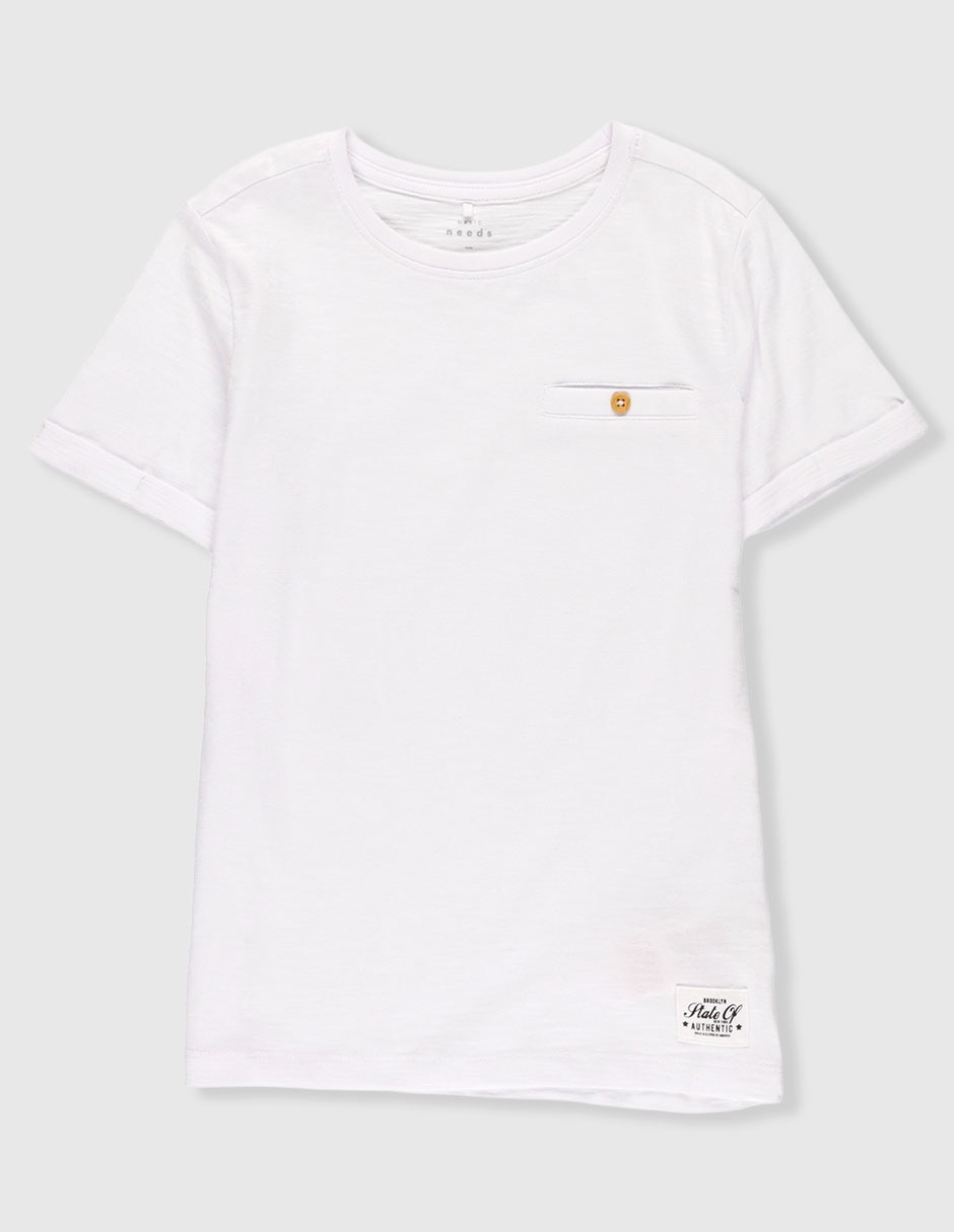 Playera manga manga corta para niño Playera manga manga corta para niño