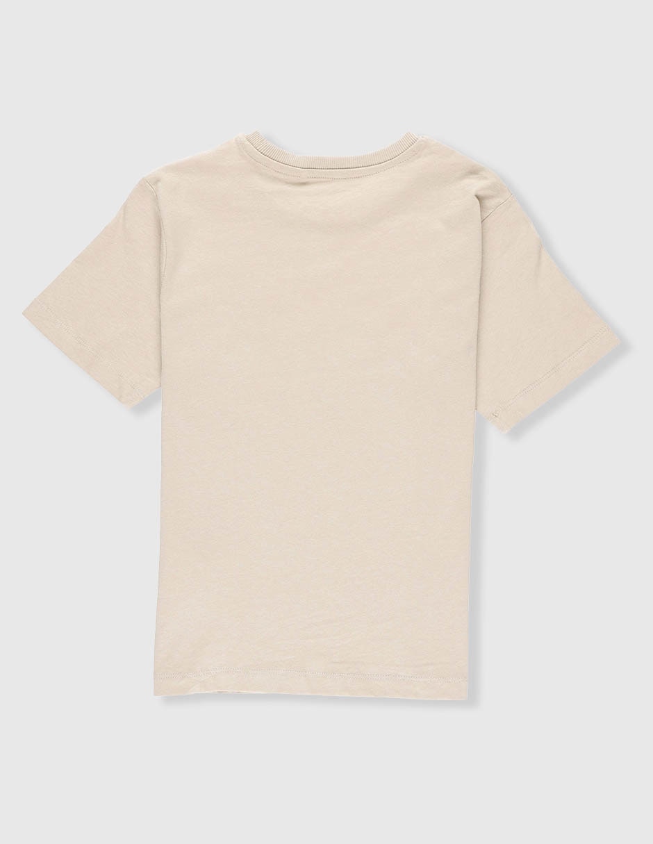 Playera manga corta para niño 4