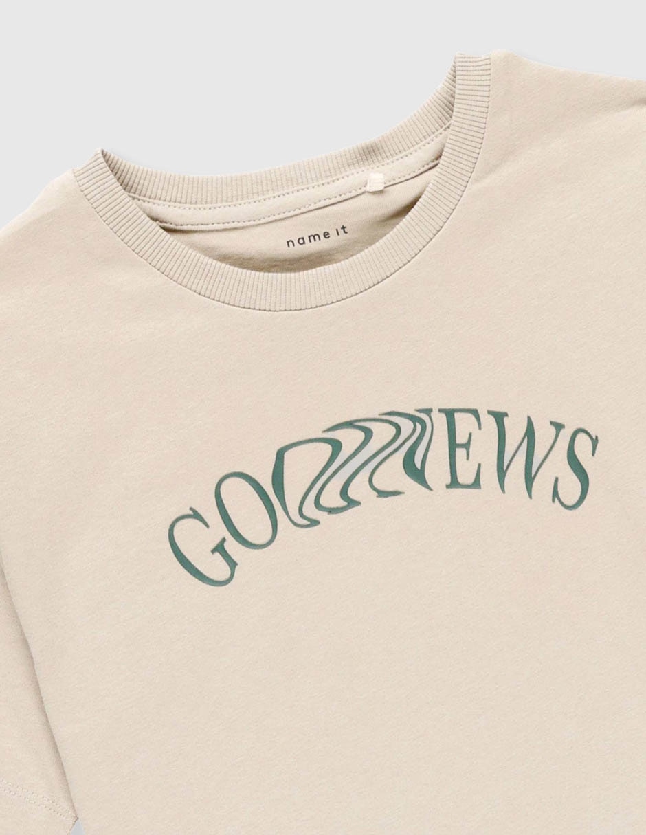 Playera manga corta para niño 3