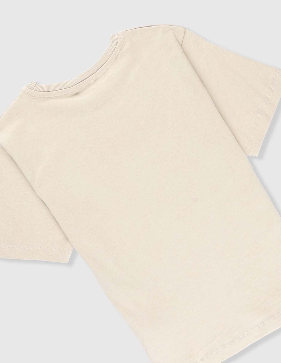 Playera manga corta para niño 2