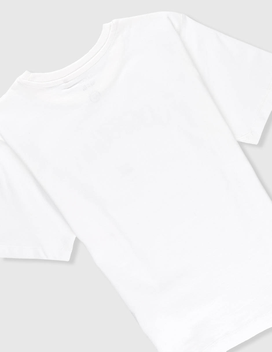 Playera name it manga corta
