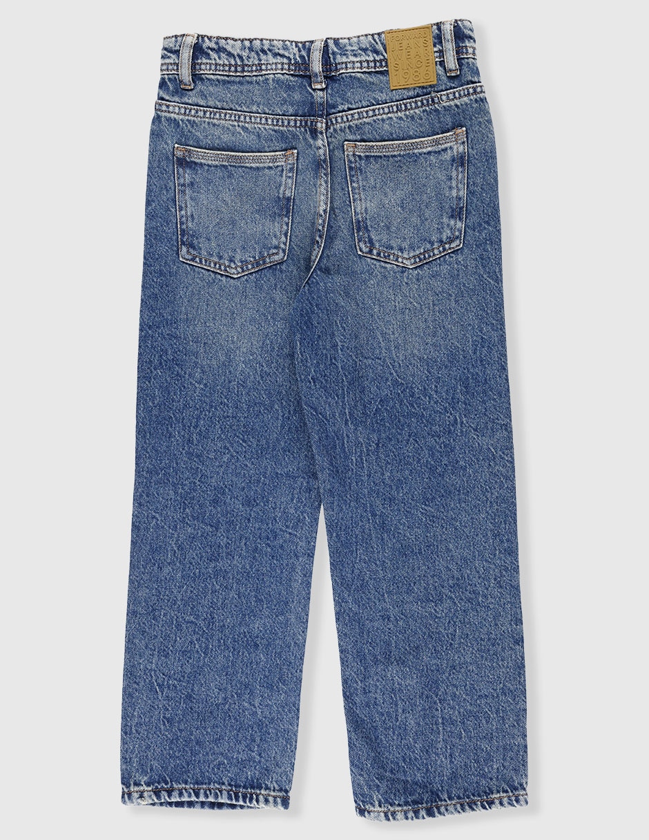 JEANS 13244814 ALGODÓN ORGÁNICO 2