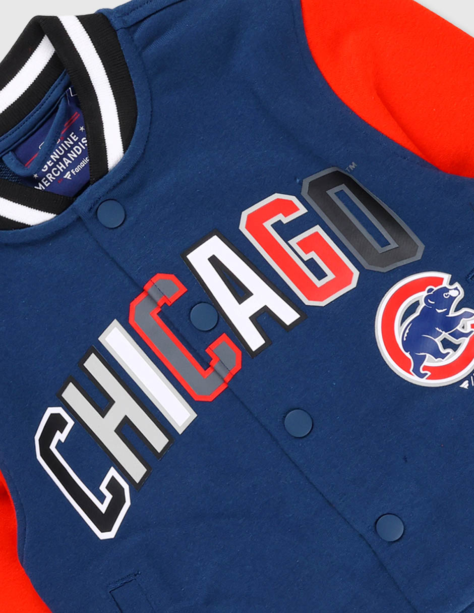 Chamarra Chicago Cubs para niño