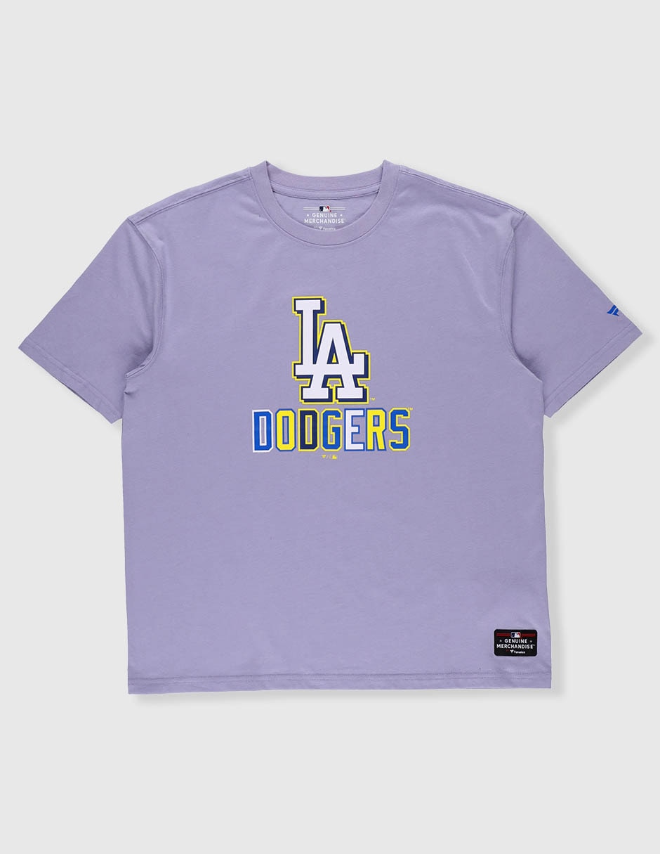 Playera MLB Los Angeles Dodgers manga corta para niño