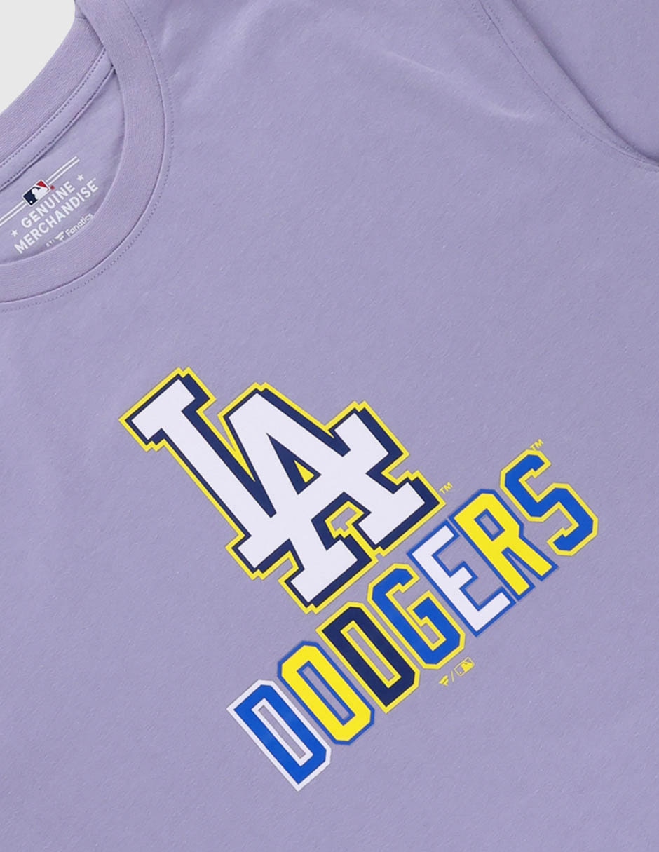 Playera MLB Los Angeles Dodgers manga corta para niño