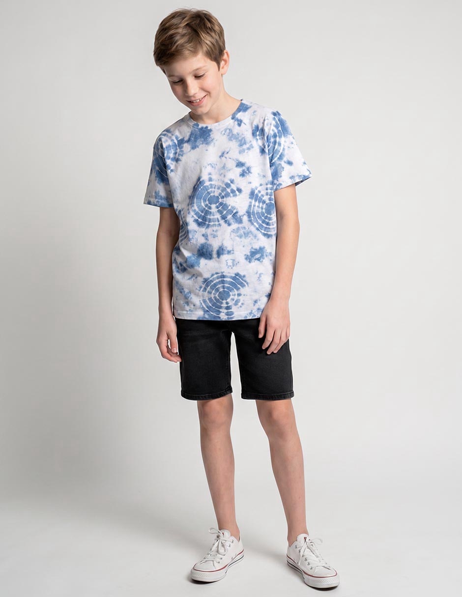 Playera manga corta para niño Playera manga corta para niño