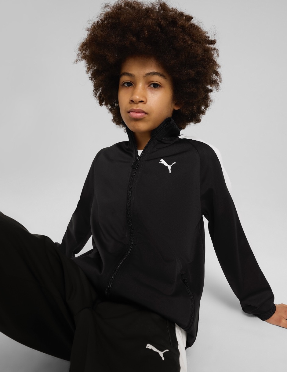 Sudadera puma t7 always on track jacket b para niño