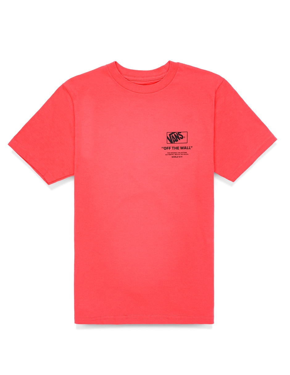 Playera manga corta para niño Playera manga corta para niño