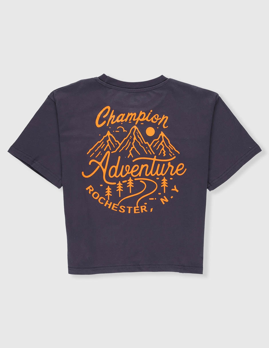 Playera manga corta para niño