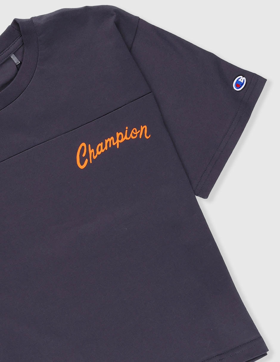 Playera manga corta para niño