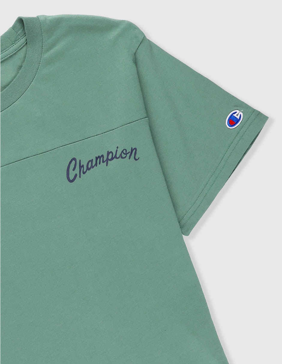 Playera manga corta para niño