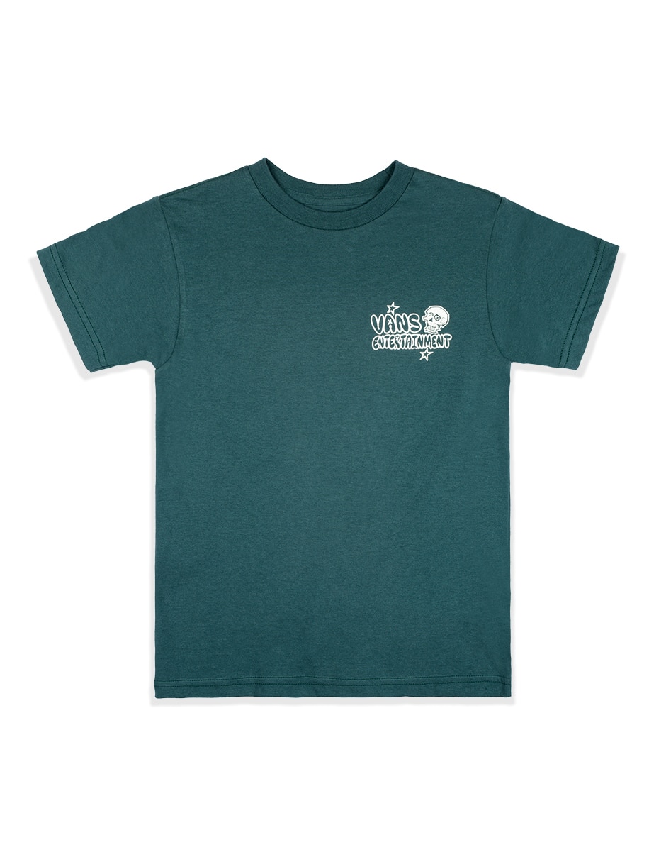 Playera manga corta para niño Playera manga corta para niño