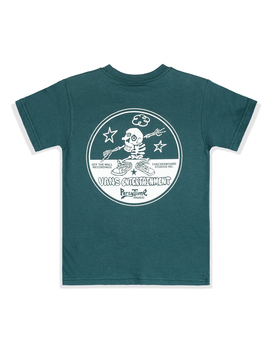 Playera Vans manga corta para niño