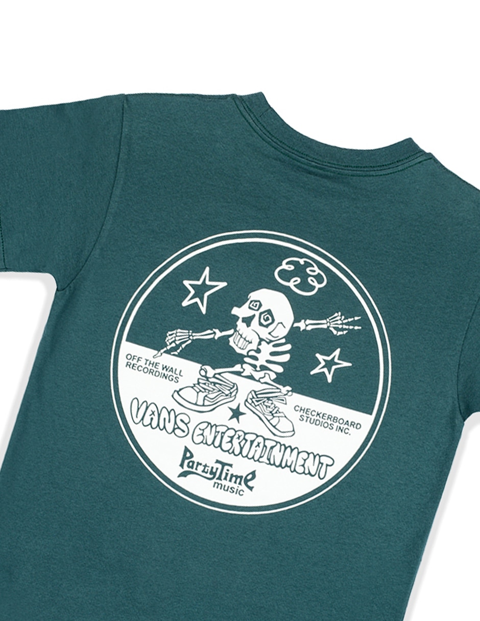 Playera Vans manga corta para niño