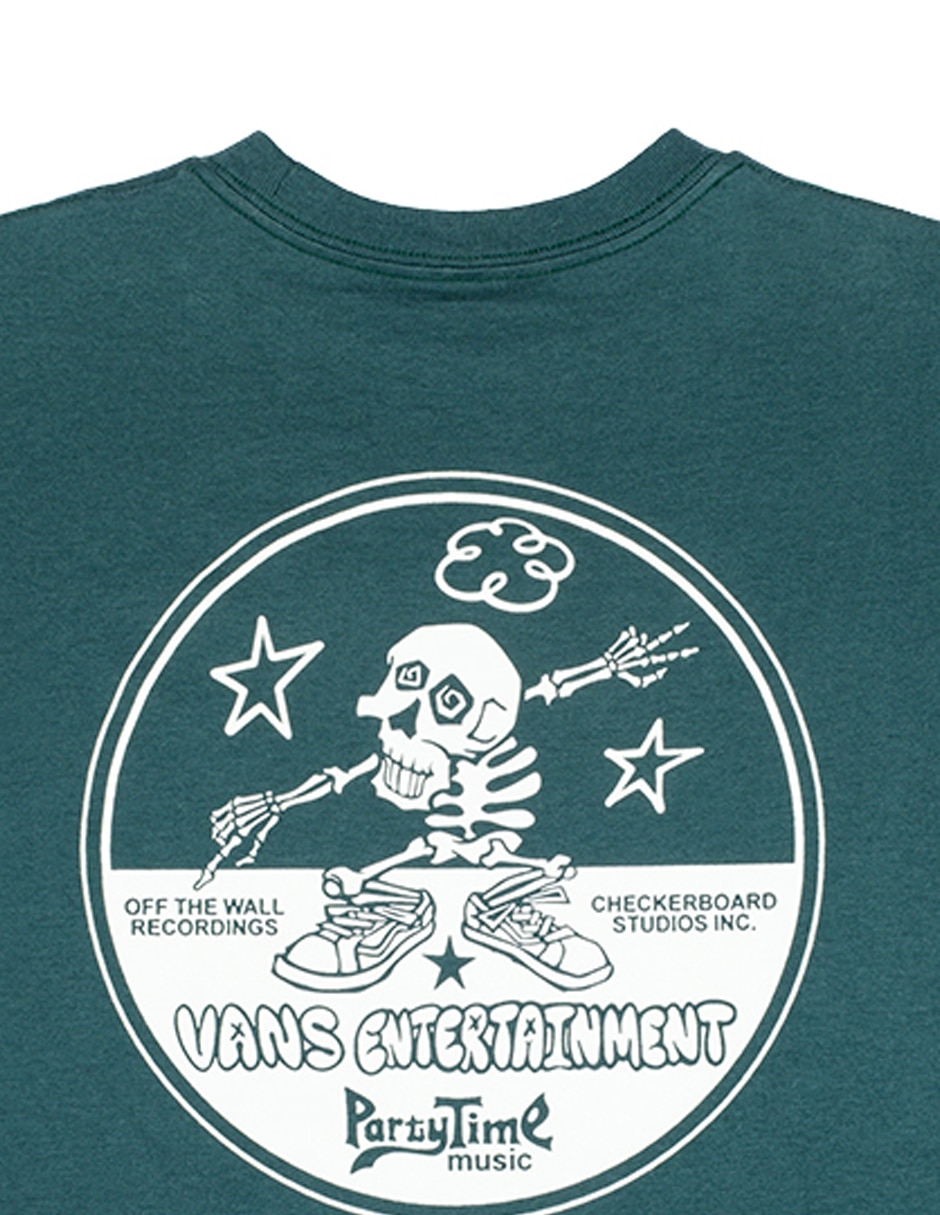 Playera Vans manga corta para niño