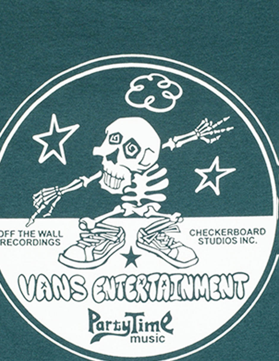 Playera Vans manga corta para niño