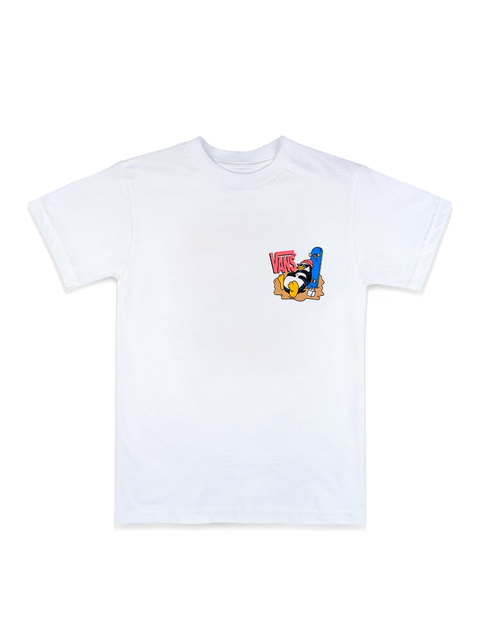 Playera Yolo Penguin SS manga corta para niño