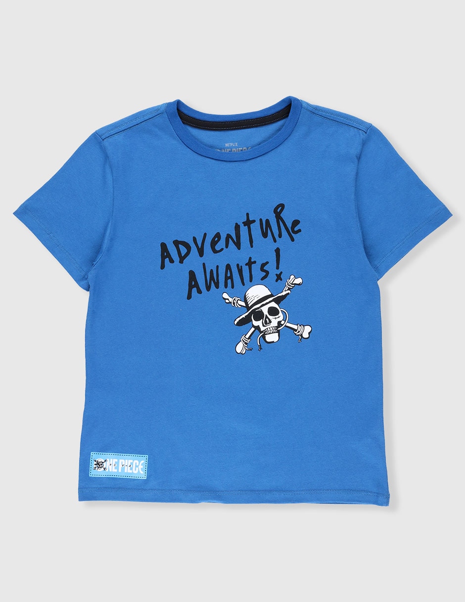 Playera That's It One Piece manga corta para niño