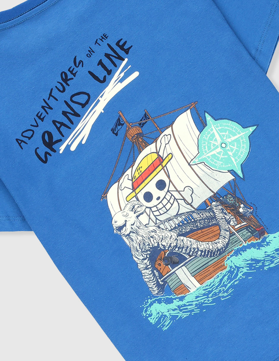 Playera That's It One Piece manga corta para niño