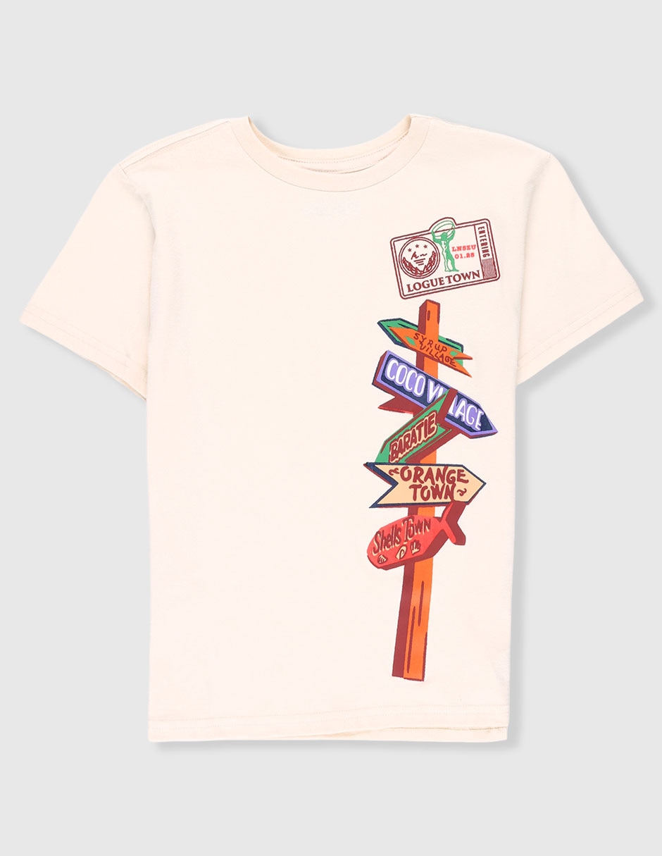 Playera That's It manga corta para niño