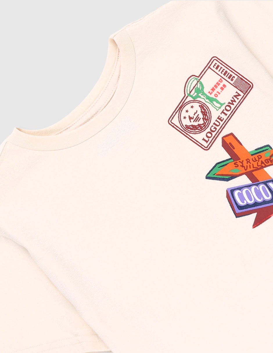 Playera That's It manga corta para niño