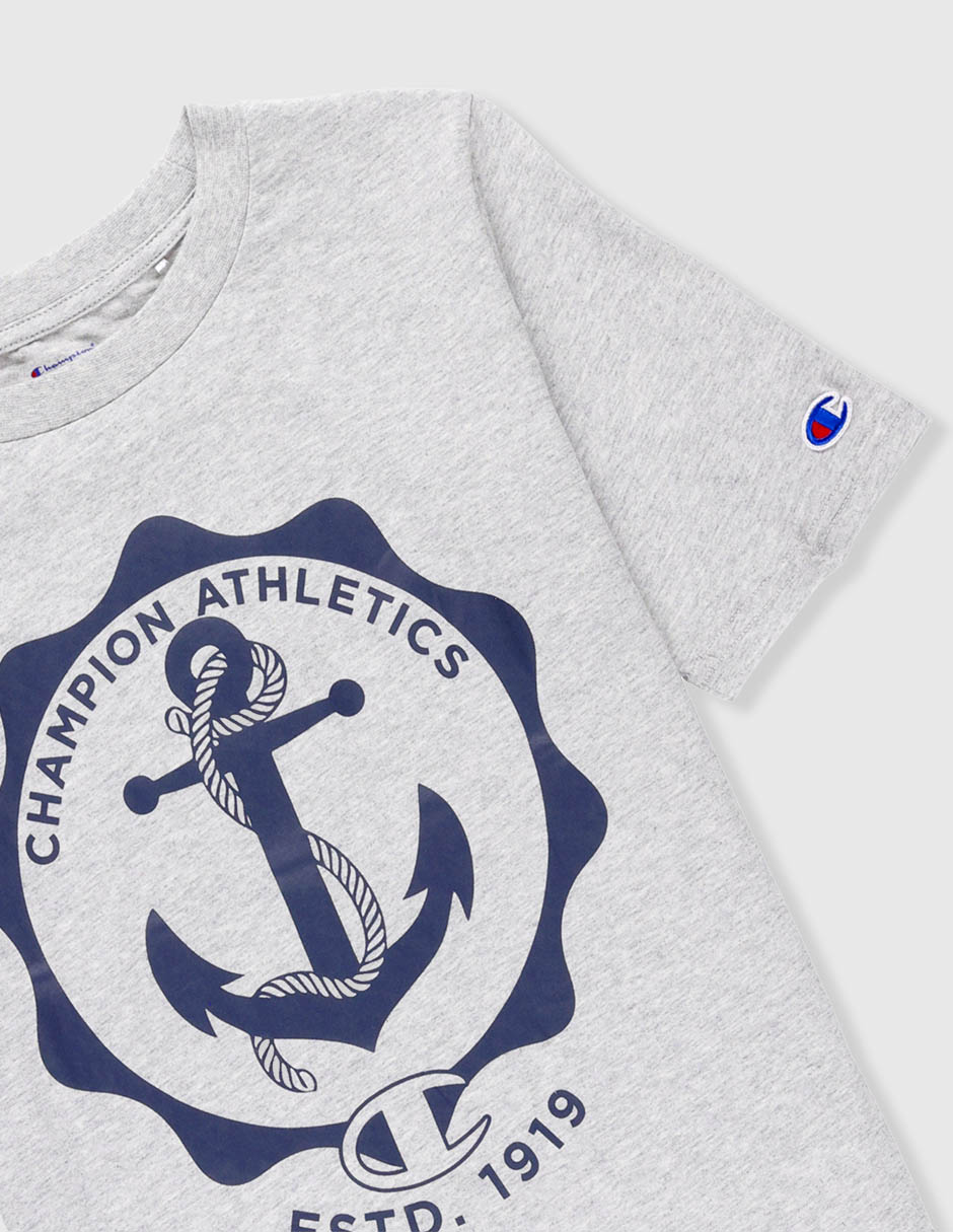 Playera Champion manga corta para niño