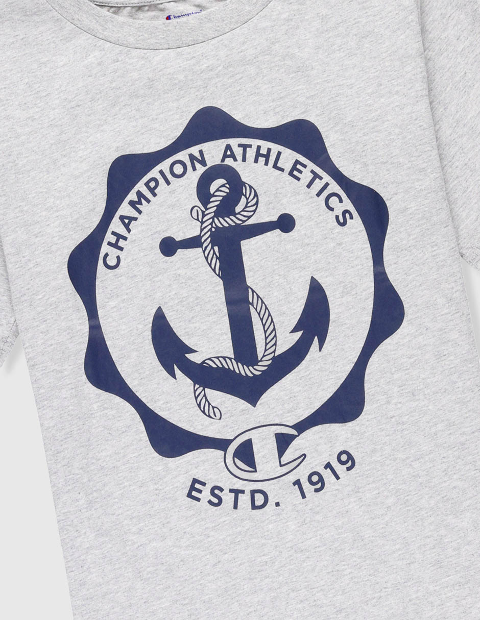 Playera Champion manga corta para niño
