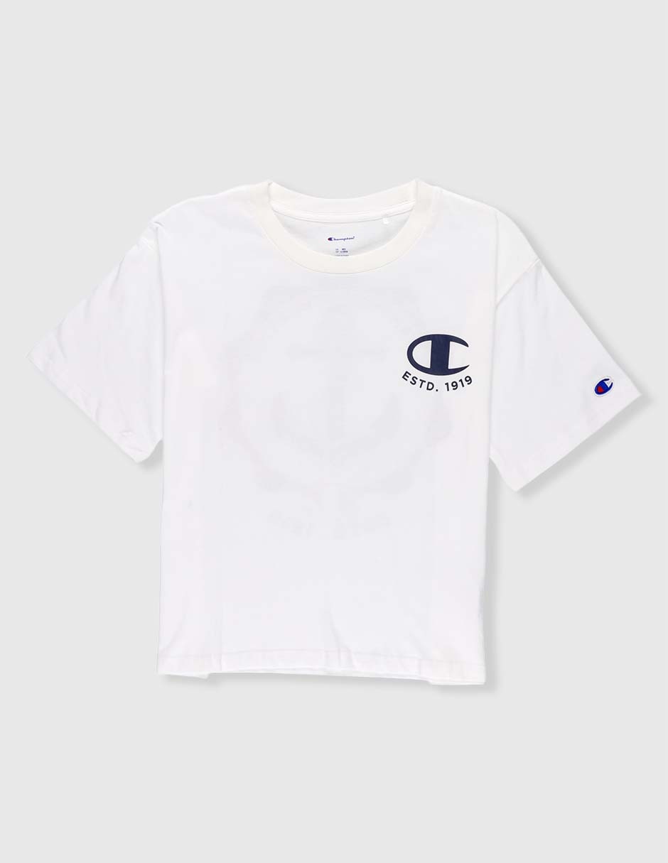 Playera Champion manga corta para niño
