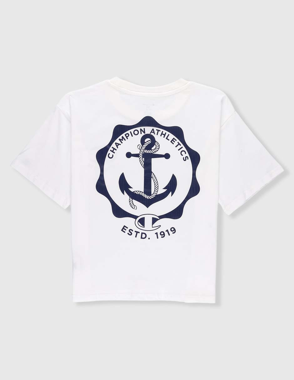 Playera Champion manga corta para niño