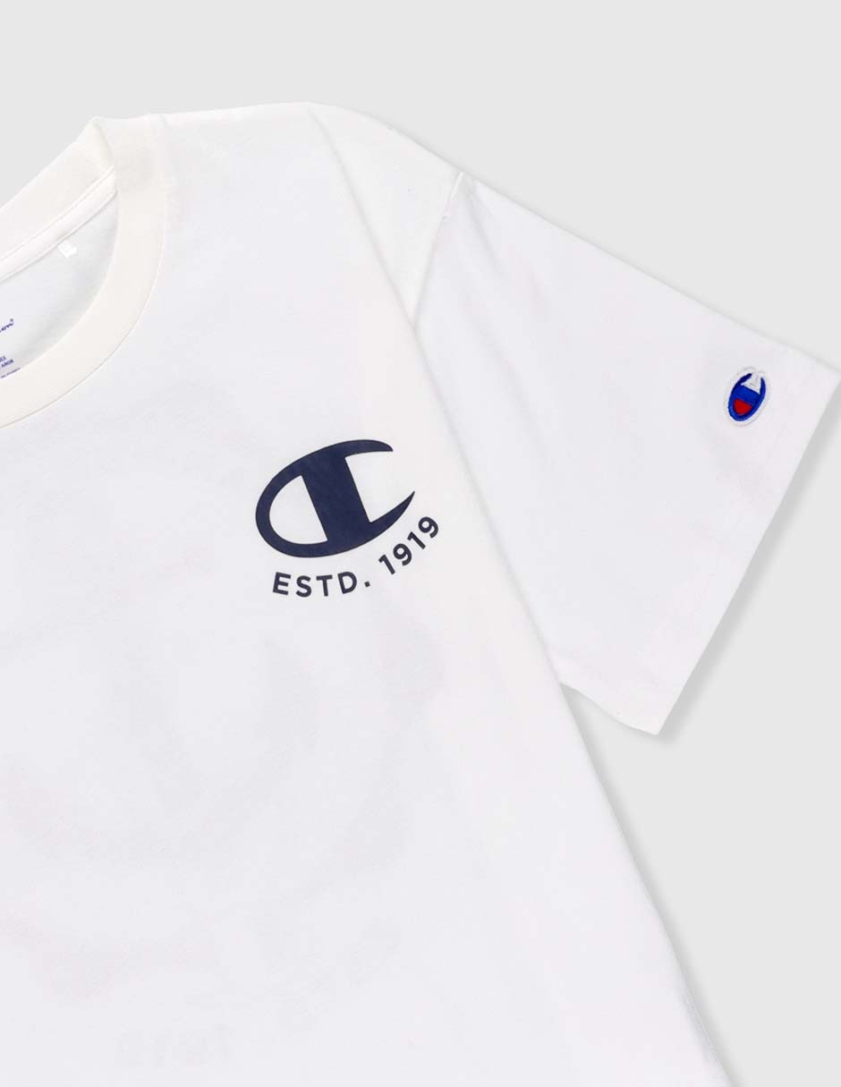Playera Champion manga corta para niño