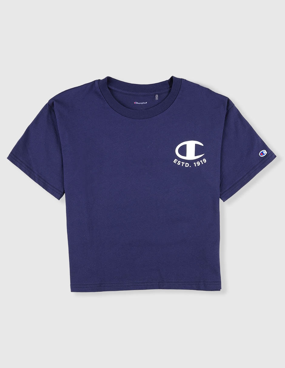 Playera manga corta para niño 1